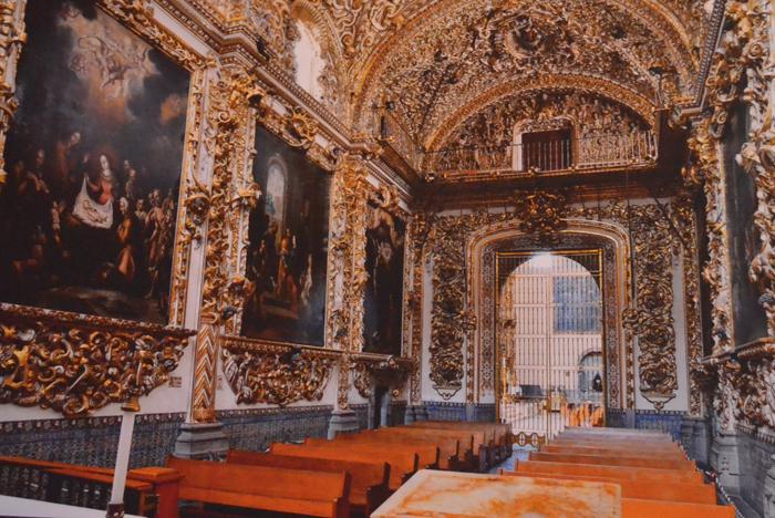 Capilla del Rosario | Qué ver en Puebla de Zaragoza