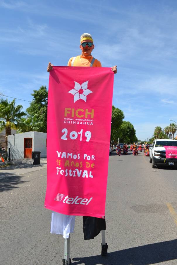 Con colorido desfile por las calles de Aldama arranca FICH región  Chihuahuapagina8