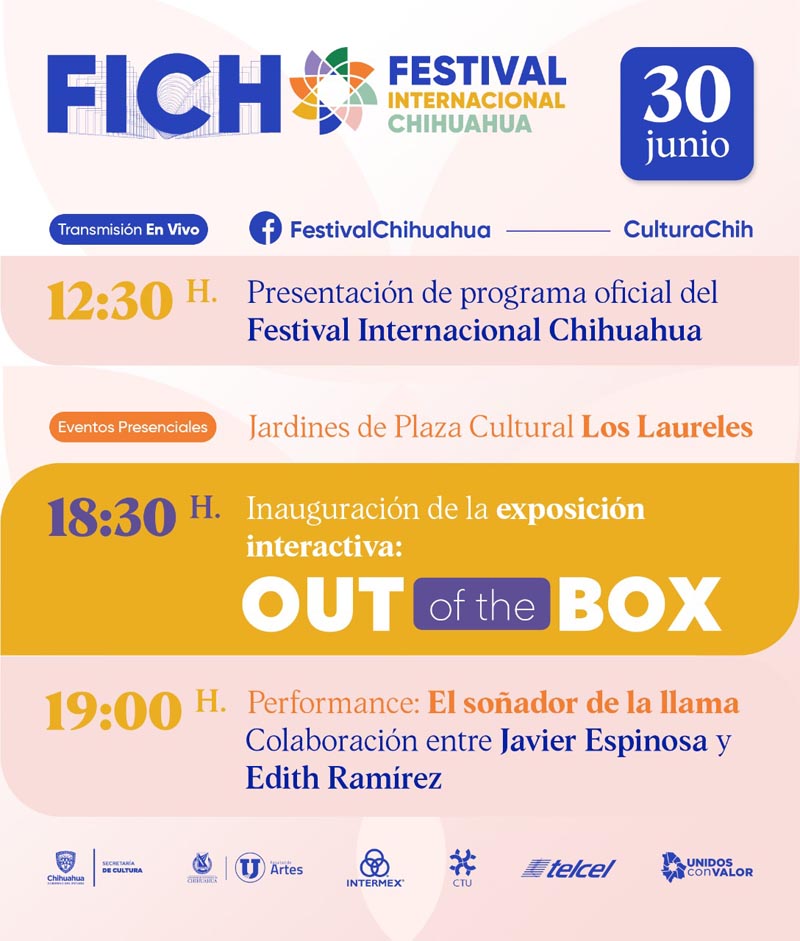 Festival Internacional Chihuahua, incluirá la participación de 12