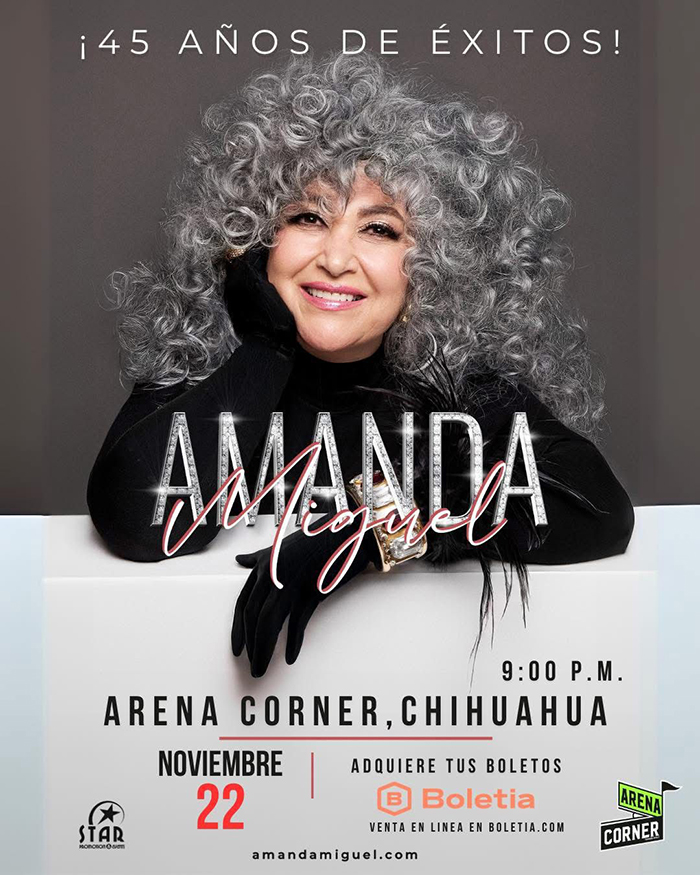 Amanda Miguel En Chihuahua Peri dico Espect culo Y Cultura De Chihuahua