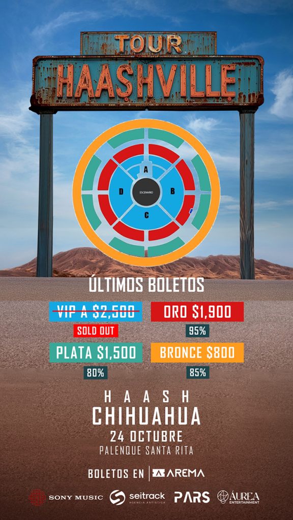 Precios concierto de las